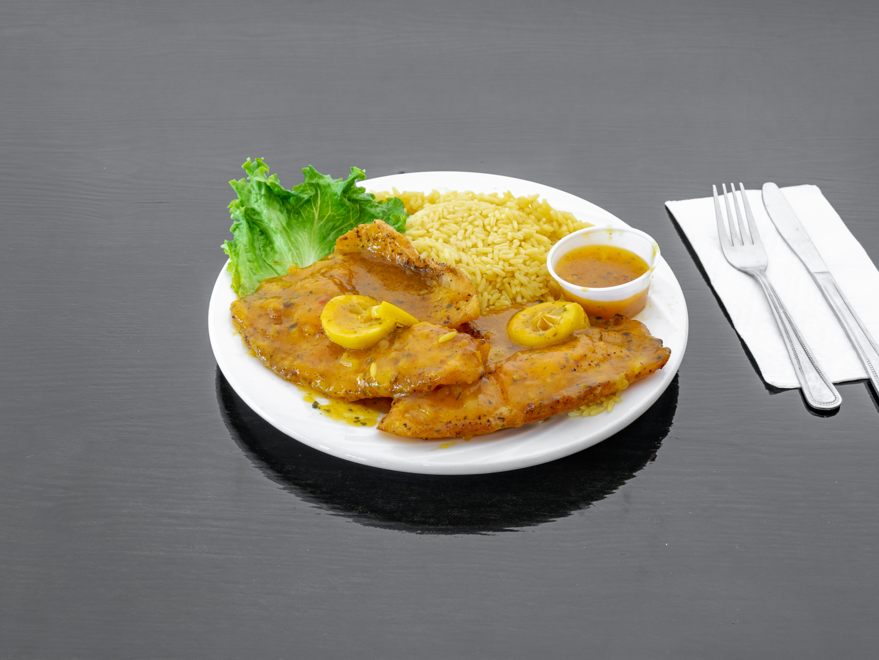 Order Fried Tilapia food online from Don's Diner store, Irvington on bringmethat.com