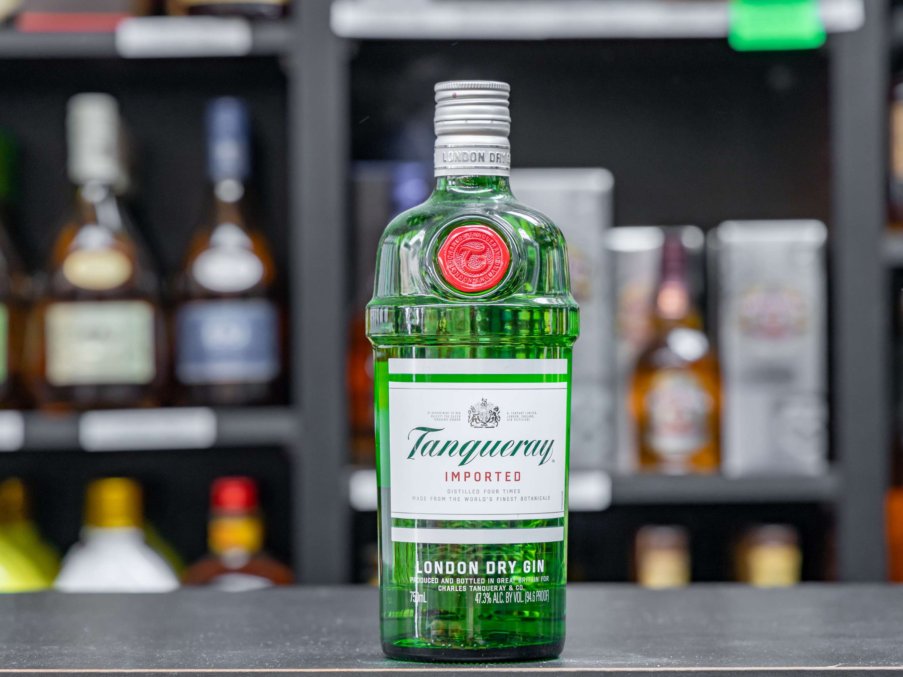 Order 750 ML Tanqueray IMPORTED LONDON DRY GIN food online from Harry's Market store, San Diego on bringmethat.com