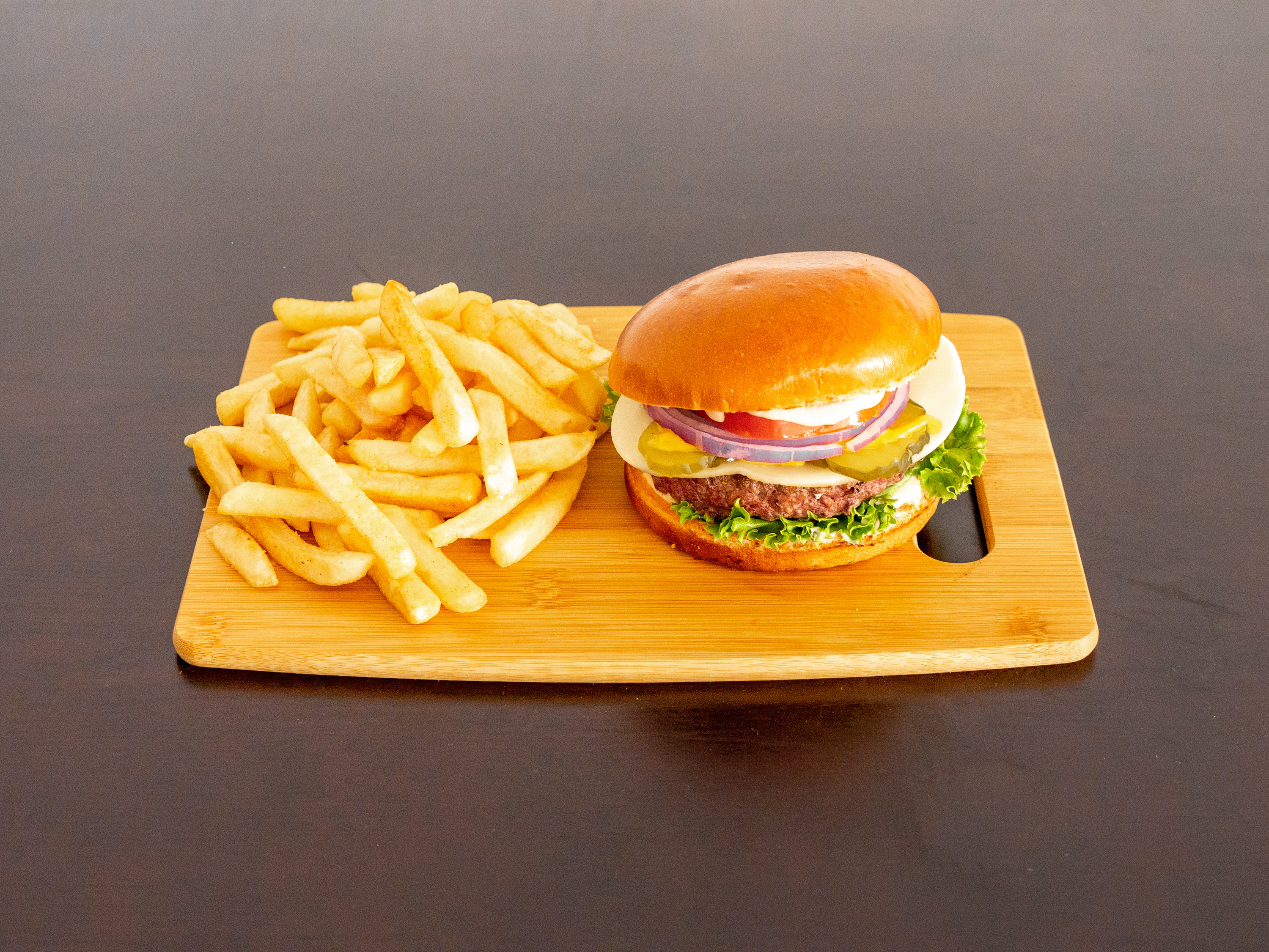 Order Classic Burger food online from Susie Q Pizza store, Hayward on bringmethat.com