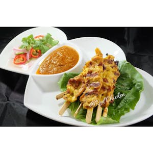 Order Chicken Satay food online from Red Chicken store, San Gabriel on bringmethat.com