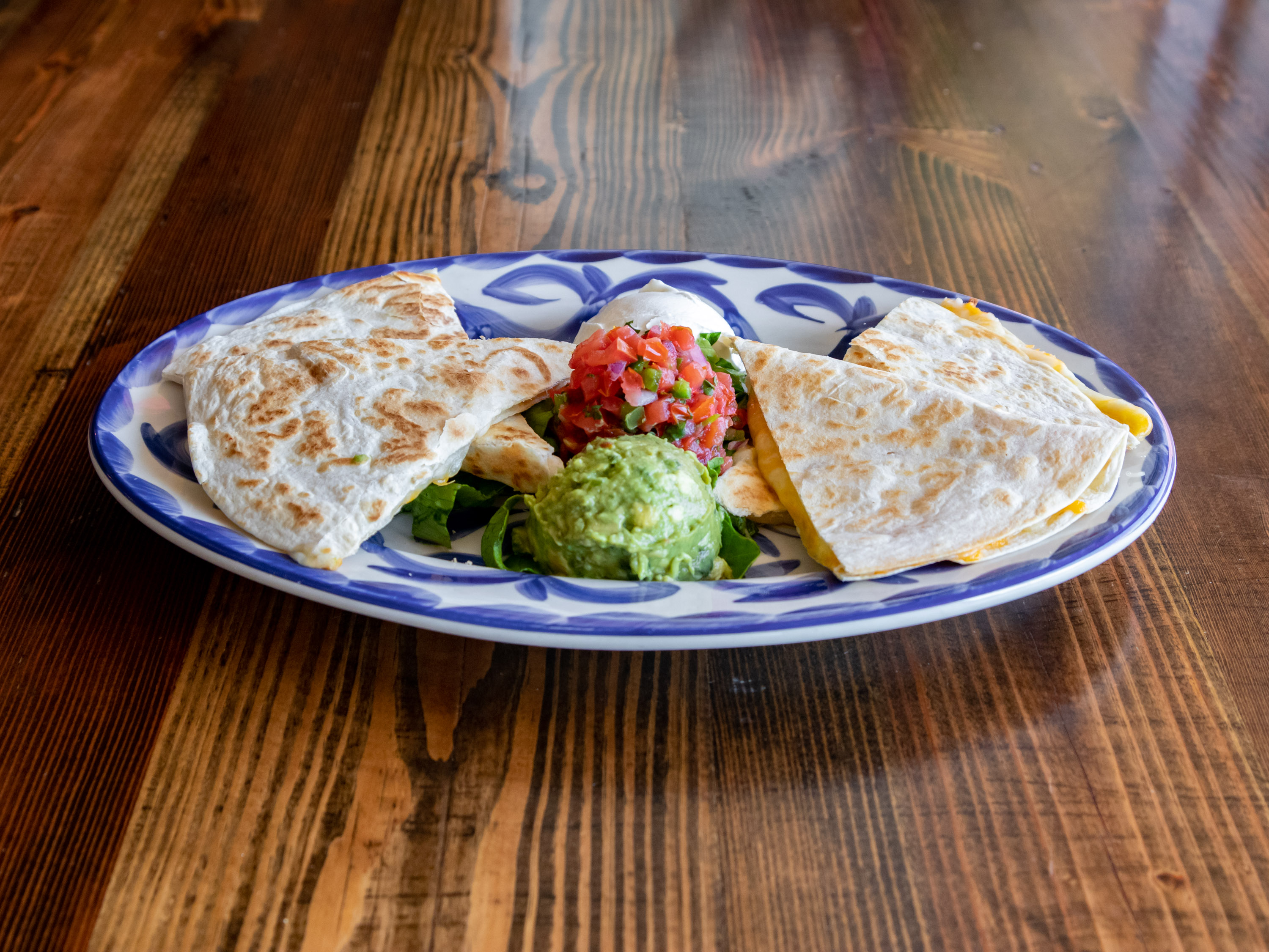 Order Quesadillas food online from Primo's Mx Kitchen store, Dallas on bringmethat.com