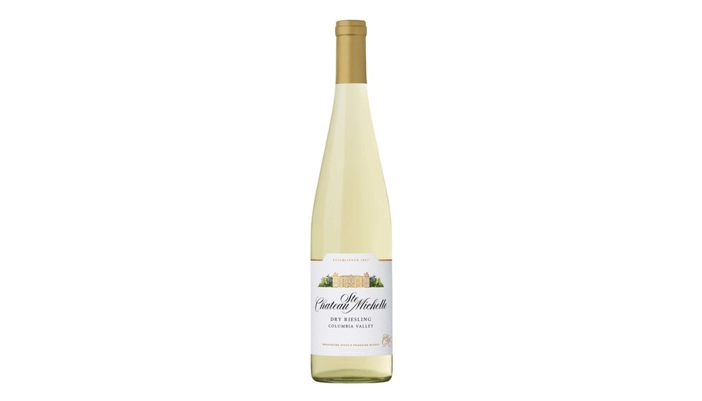 Order Chateau Ste Michelle Dry Riesling 750mL food online from Golden Rule Liquor store, West Hollywood on bringmethat.com