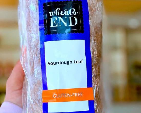 Order Sourdough Bread (Sliced) food online from Wheat's End Cafe store, Chicago on bringmethat.com