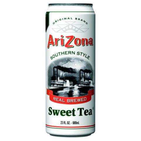 Order Arizona Sweet Tea 23oz Can food online from 7-Eleven store, Lavon on bringmethat.com
