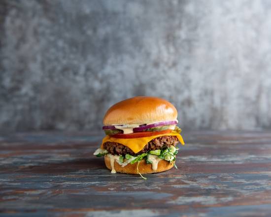 Order The O.G  food online from Stand-Up Burgers - Berkeley store, Berkeley on bringmethat.com