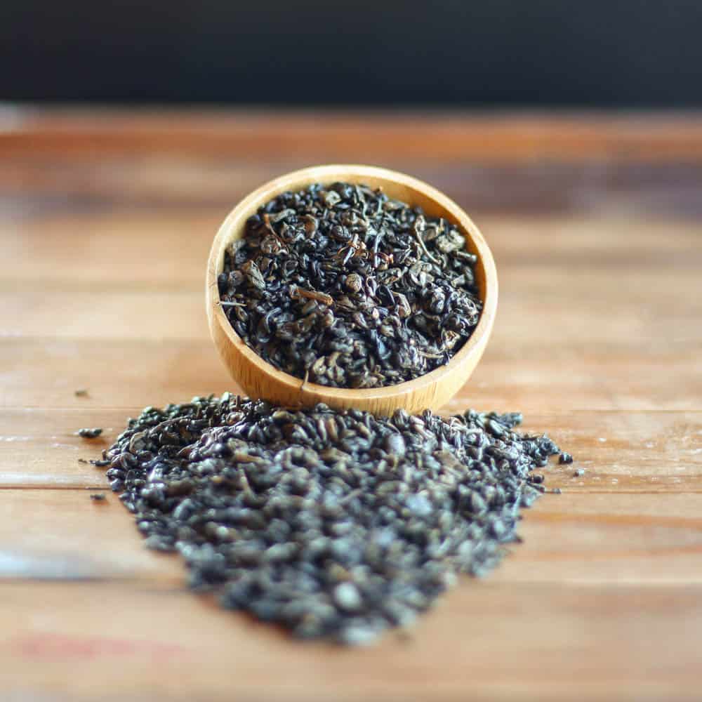 Order Gunpowder Black Tea food online from Fava Tea Company In Greenfield store, Greenfield on bringmethat.com