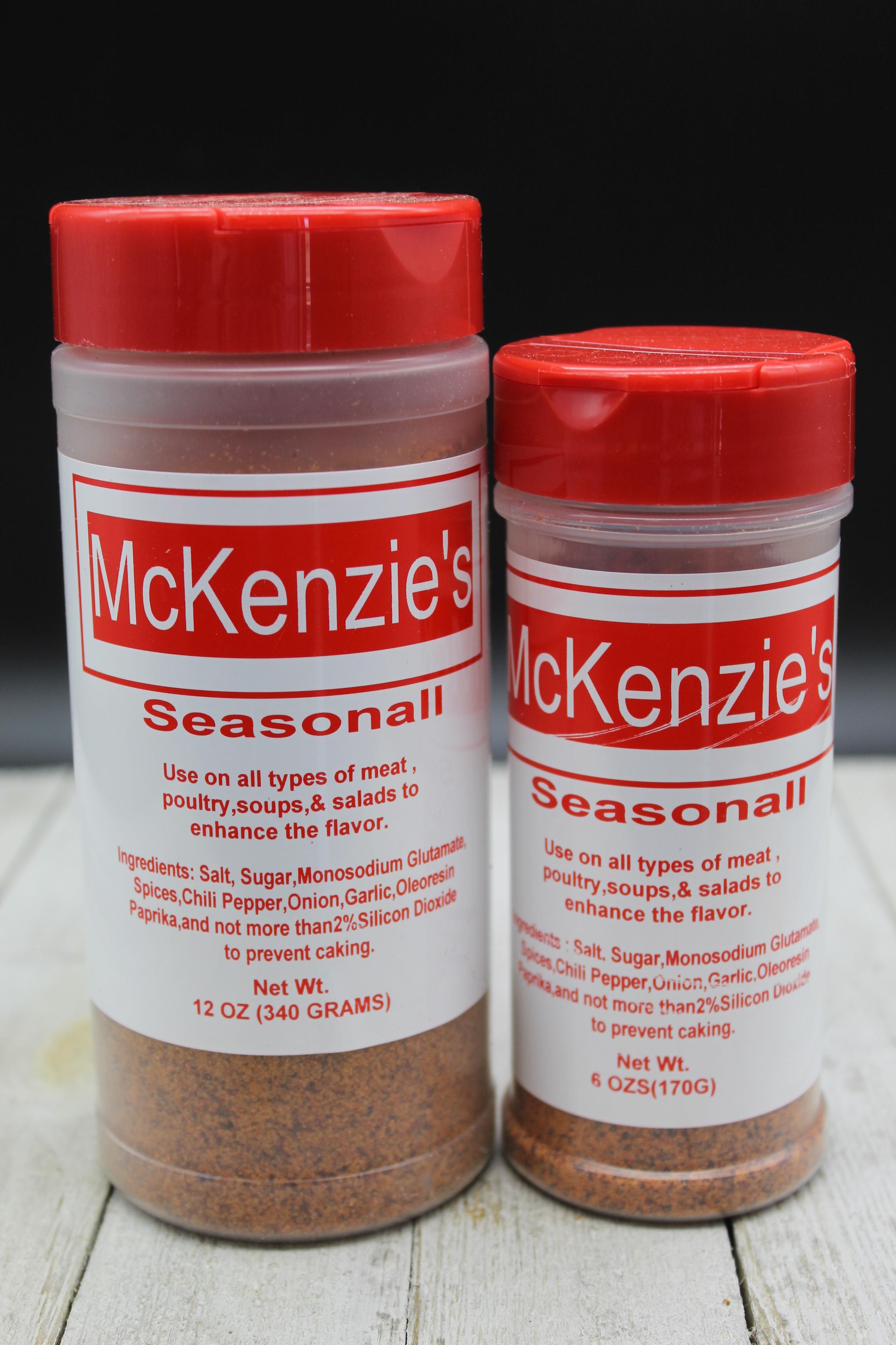 Order McKenzie's Seasoning food online from Mckenzie's Barbeque store, Conroe on bringmethat.com