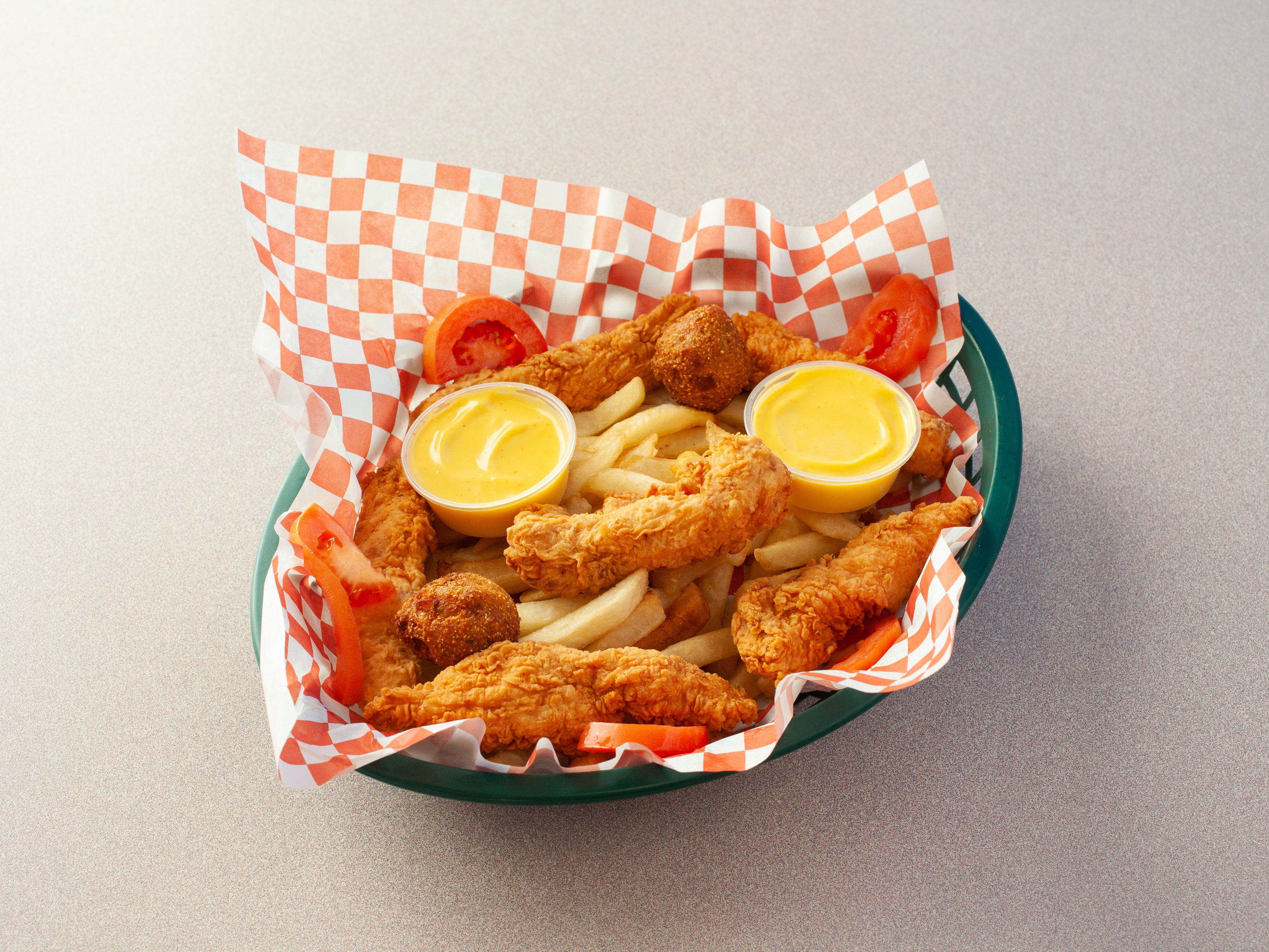Order 6 Chicken Strips food online from Sam's Southern Eatery store, Durham on bringmethat.com