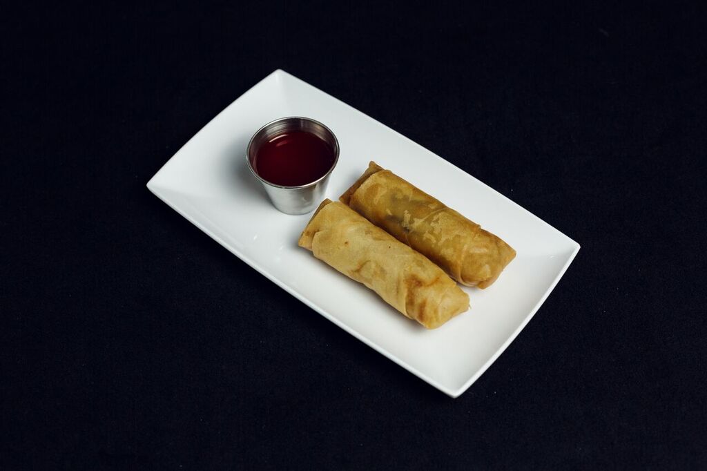 Order 4. Two Spring Roll food online from No. 1 Chinese Restaurant(Lenox Village) store, Nashville on bringmethat.com
