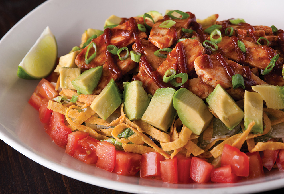 Order The Original BBQ Chicken Chopped Salad food online from California Pizza Kitchen - River City Dr store, Jacksonville on bringmethat.com