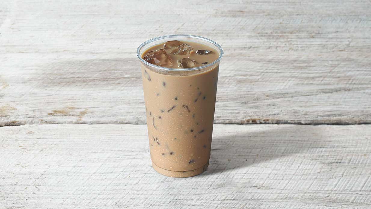 Order Iced Caffe Latte food online from Panera store, Eden Prairie on bringmethat.com