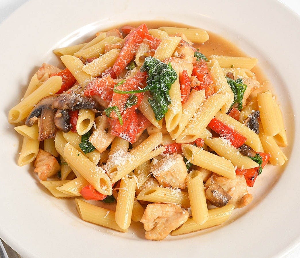 Order Tuscan Chicken - Entree food online from Villa Maria Pizzeria store, Bethpage on bringmethat.com