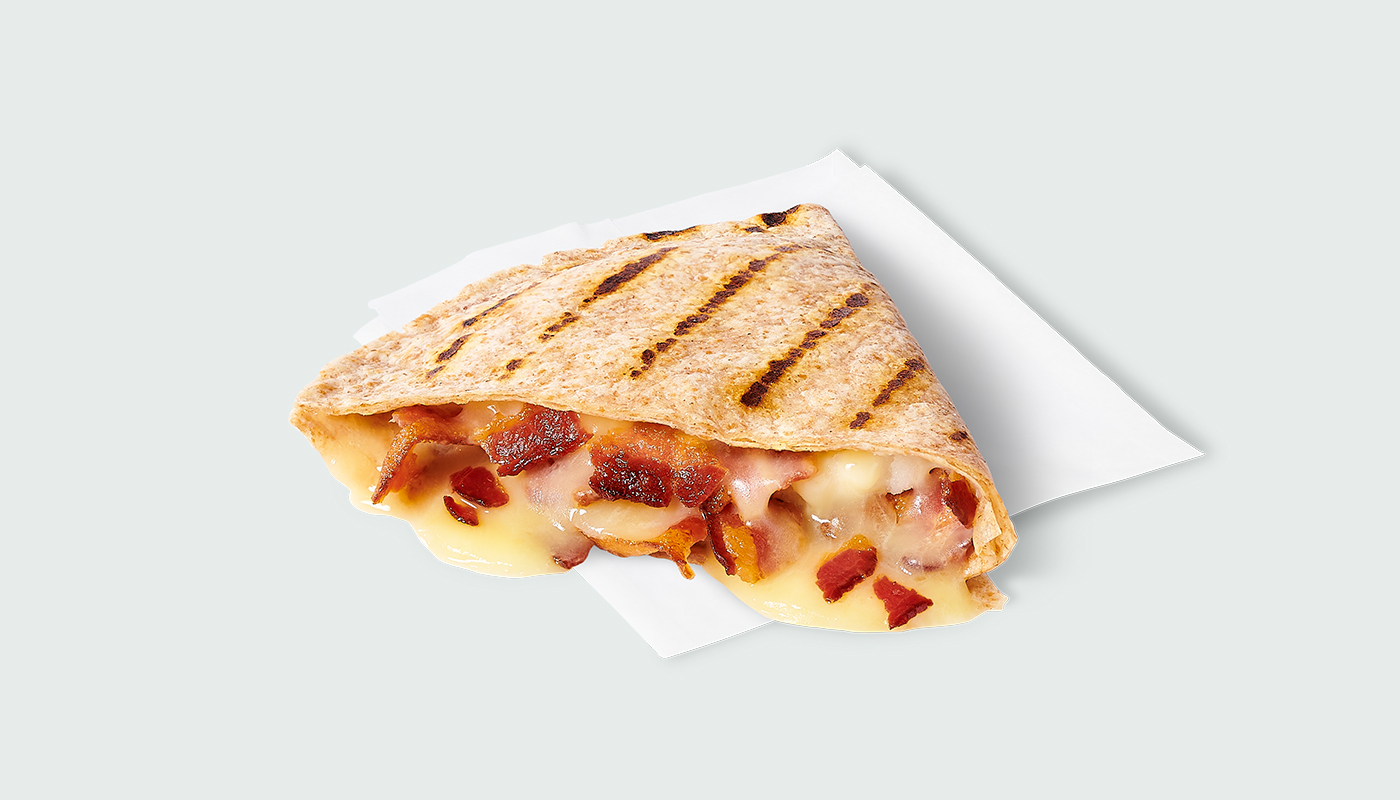 Order Bacon and Cheddar Melt Pocket food online from Freshii store, Minneapolis on bringmethat.com