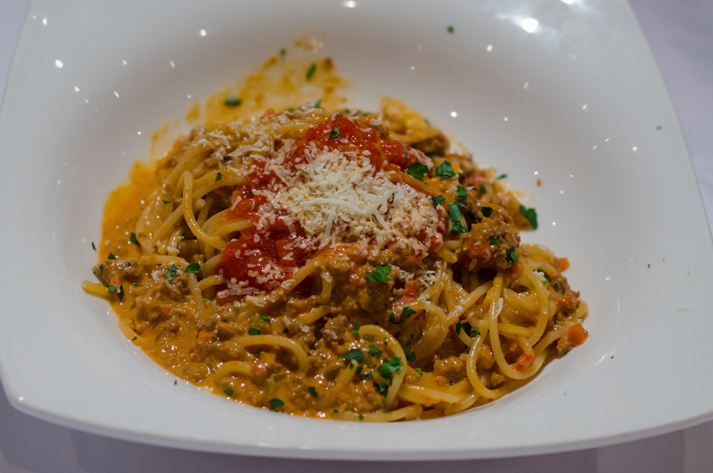 Order Spaghetti Bolognese food online from Francesco Ristorante store, Summerfield on bringmethat.com