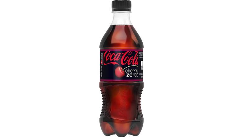 Order Coke Cherry Zero food online from Shell Rock Spring store, Bel Air on bringmethat.com