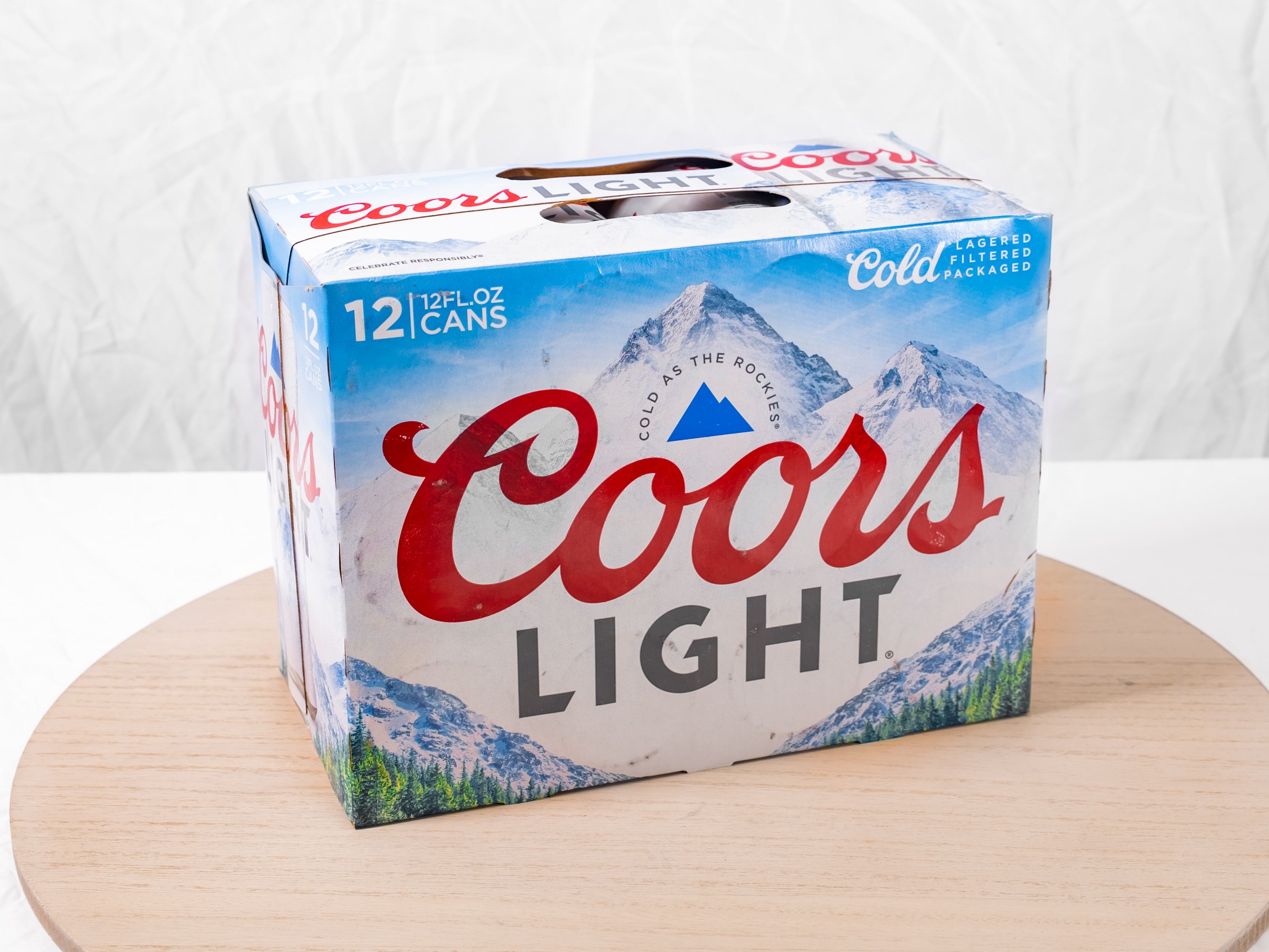 Order 12 Pack of Canned Coors Light food online from M & G Market store, Highland on bringmethat.com