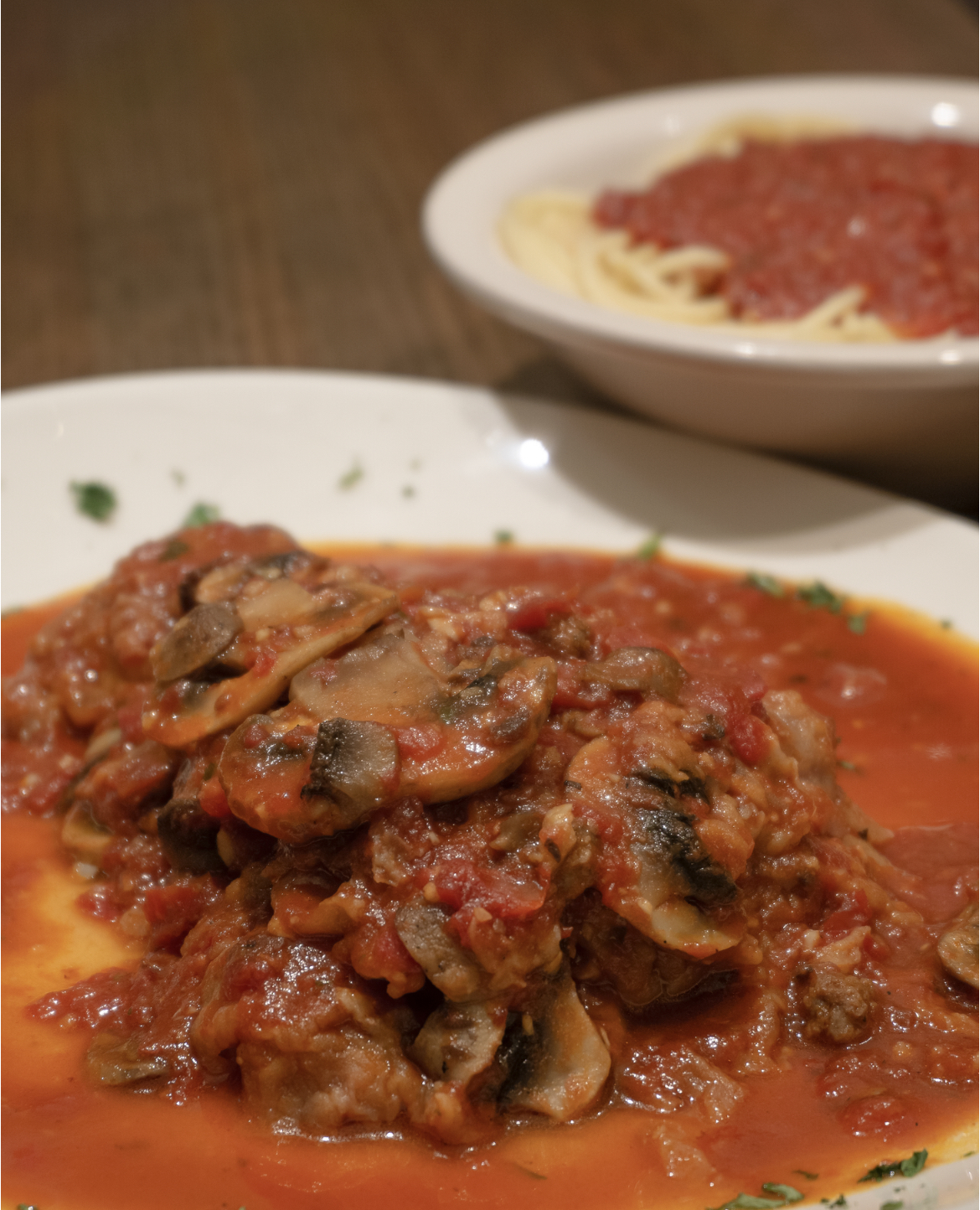 Order Veal Scallopine food online from Othello Italian Restaurant store, Norman on bringmethat.com