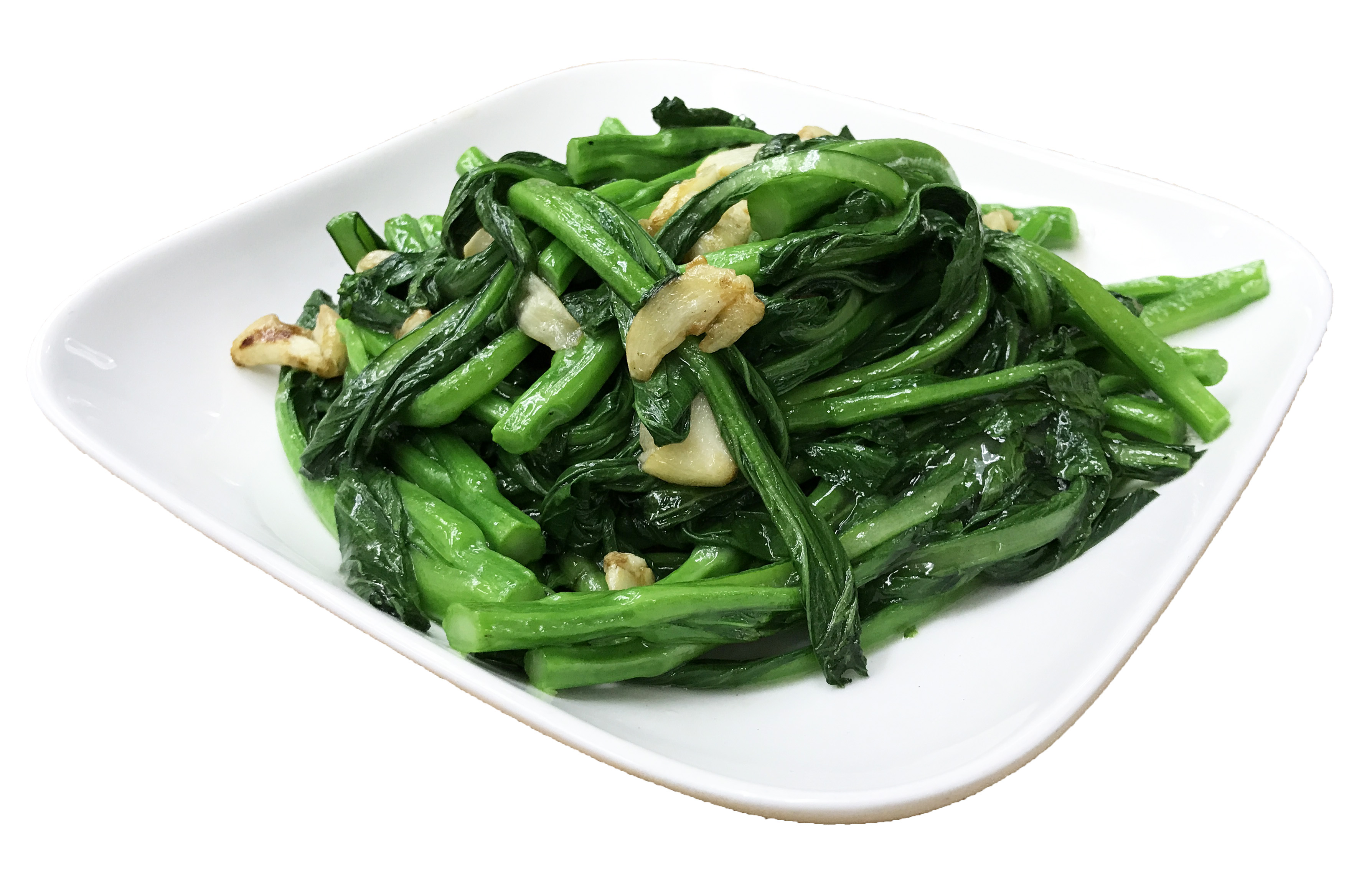 Order Chinese Greens with Garlic - 蒜茸炒油菜 food online from Grant Place store, San Francisco on bringmethat.com