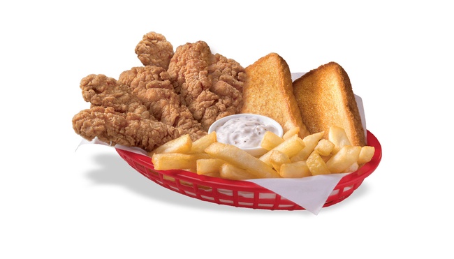 Order Chicken Strip Country Basket® (6 Pieces) food online from Dairy Queen store, Midlothian on bringmethat.com