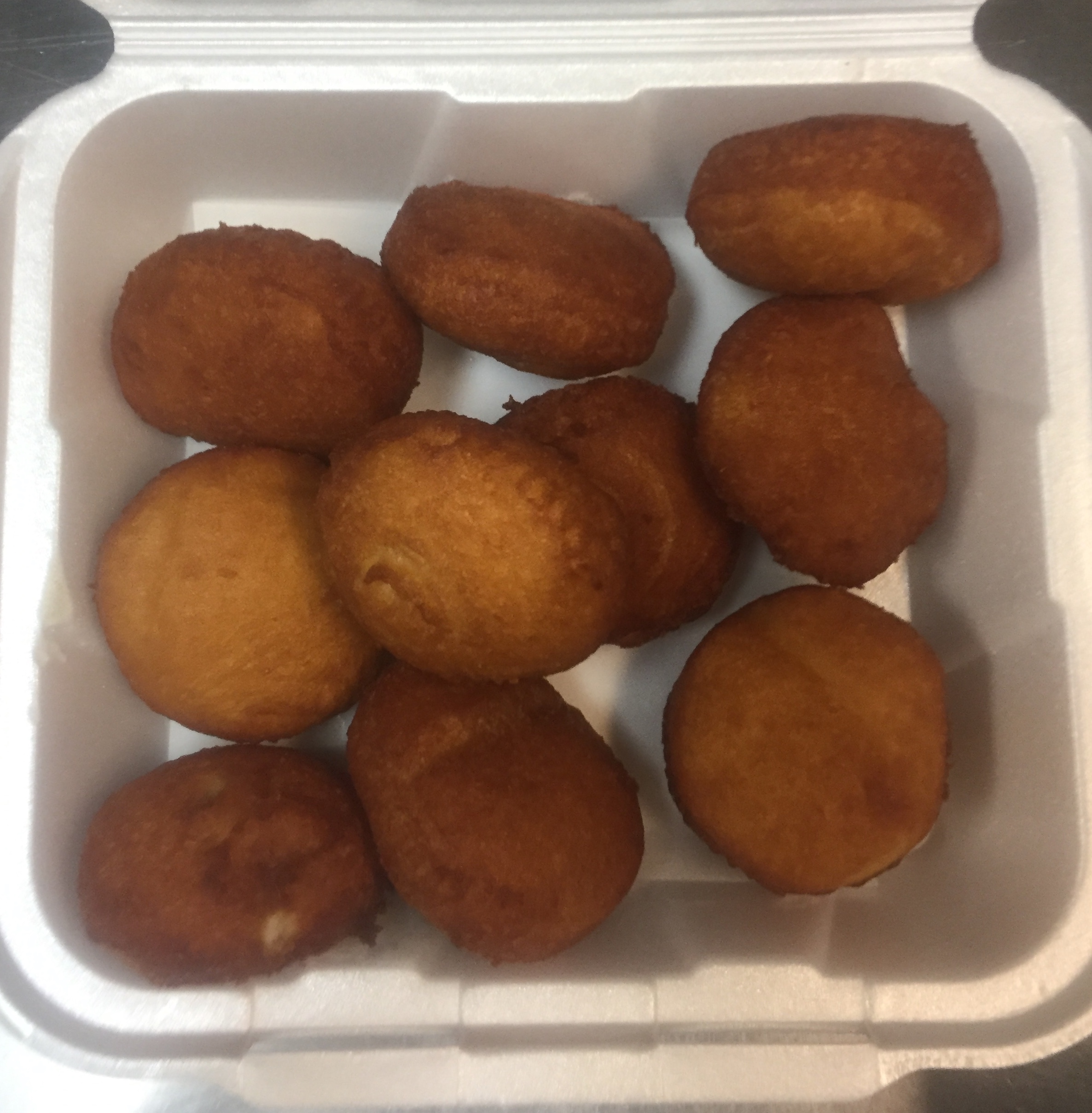 Order 10 Fried Biscuits food online from The Chef store, Houston on bringmethat.com