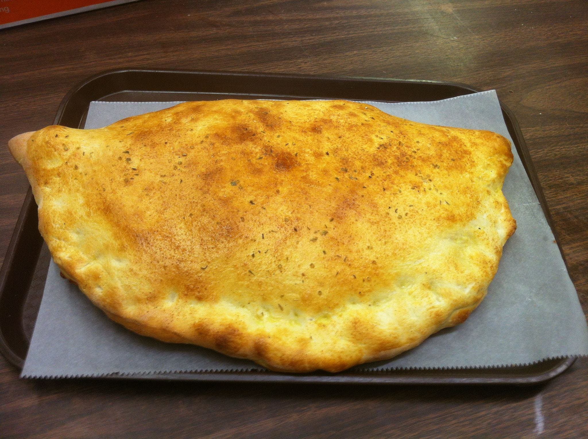 Order "Its Big" Calzone - Calzone food online from Two Brothers store, Dunmore on bringmethat.com