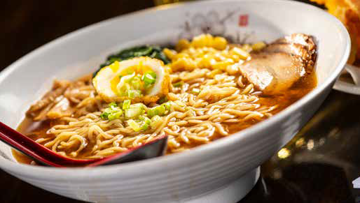 Order Spicy Miso Ramen food online from Shomi store, Stockton on bringmethat.com