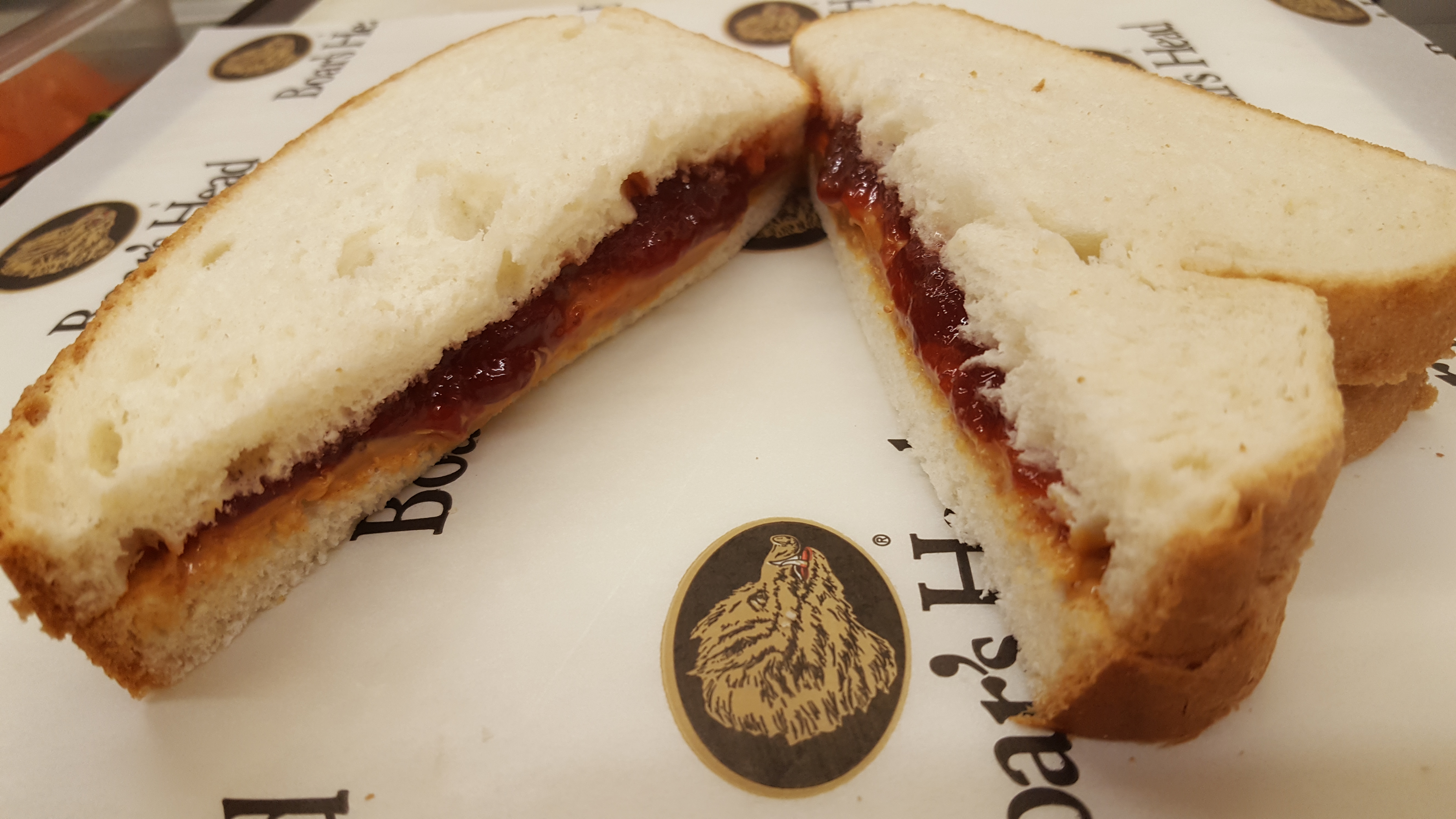 Order Peanut Butter and Jelly Sandwich food online from The Corner Deli store, Phoenix on bringmethat.com