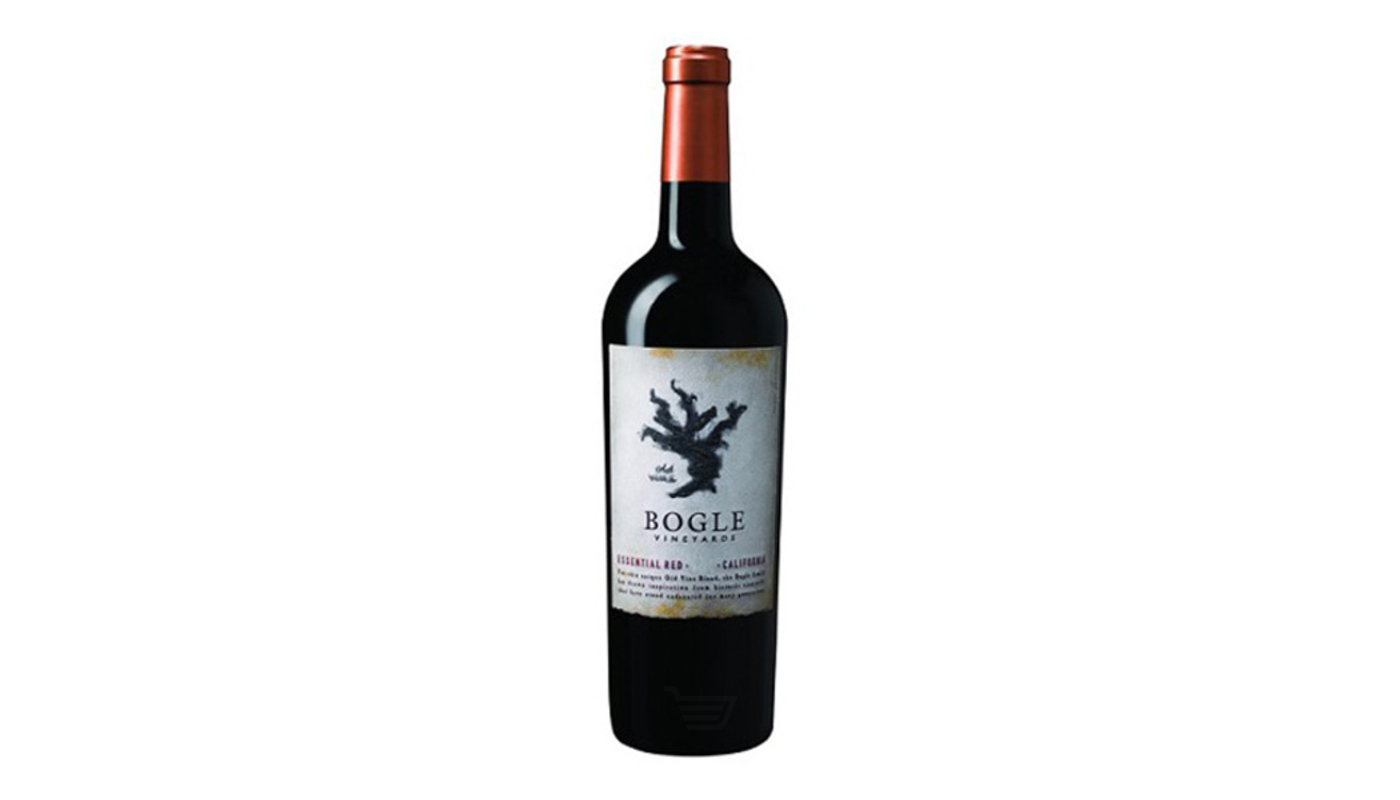 Order Bogle Essential Red Old Vines Red Wine Blend 750mL food online from House Of Cigar & Liquor store, Redondo Beach on bringmethat.com
