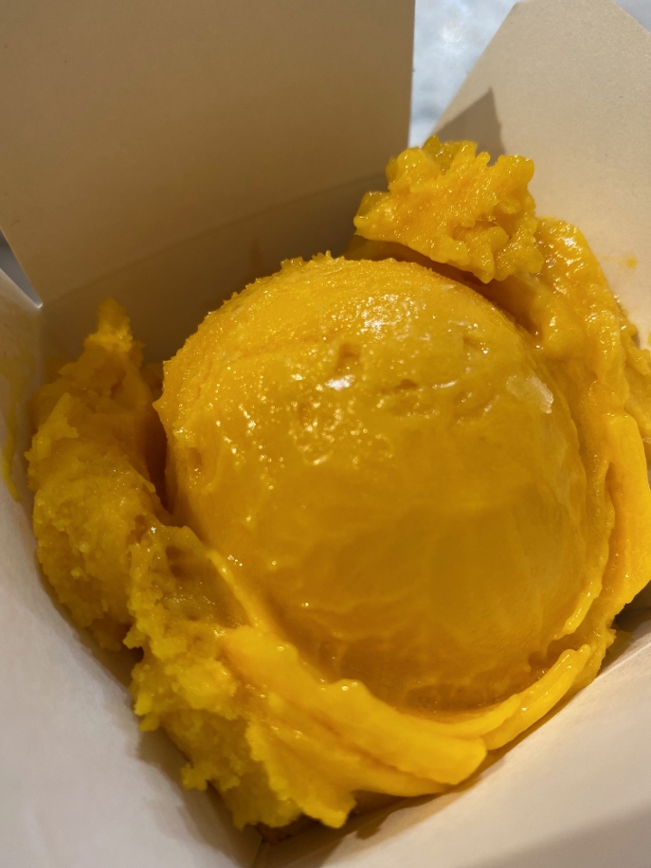 Order Mango Sorbet food online from The Sweet Shop Nyc store, New York on bringmethat.com