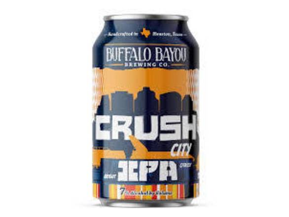 Order Buffalo Bayou Crush IPA - 6x 12oz Cans food online from Liquor Cabinet store, Houston on bringmethat.com