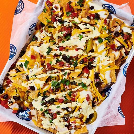 Order Cantina Nachos food online from Dave & Buster's store, Springdale on bringmethat.com