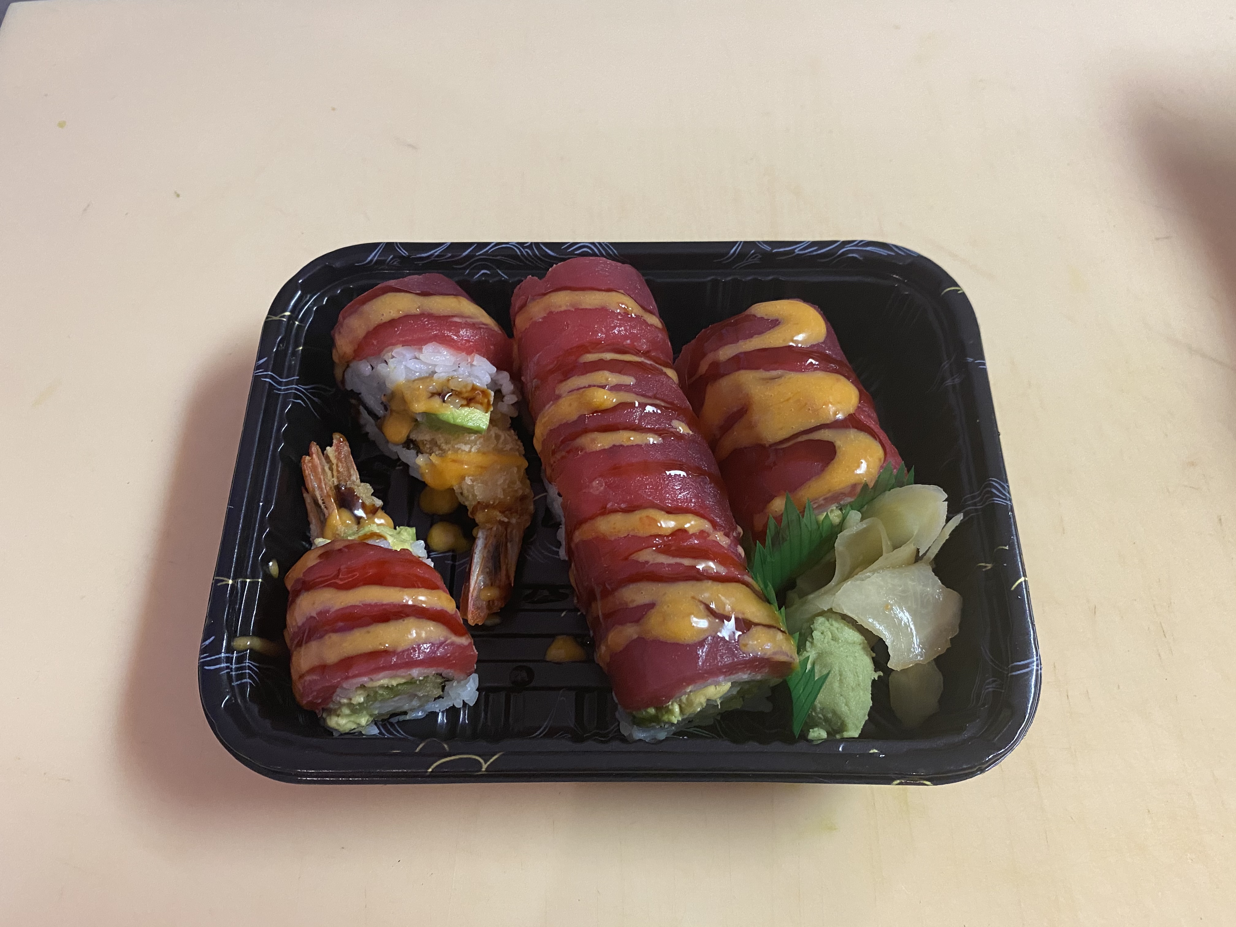 Order 29. Red Dragon Roll food online from Kumo Asian Fusion store, Brick on bringmethat.com