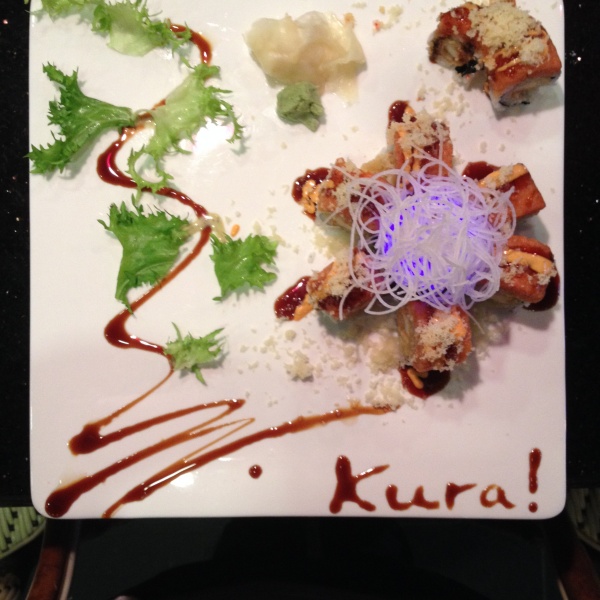 Order 18. Kura Roll food online from Kura Thai And Sushi store, Vineland on bringmethat.com