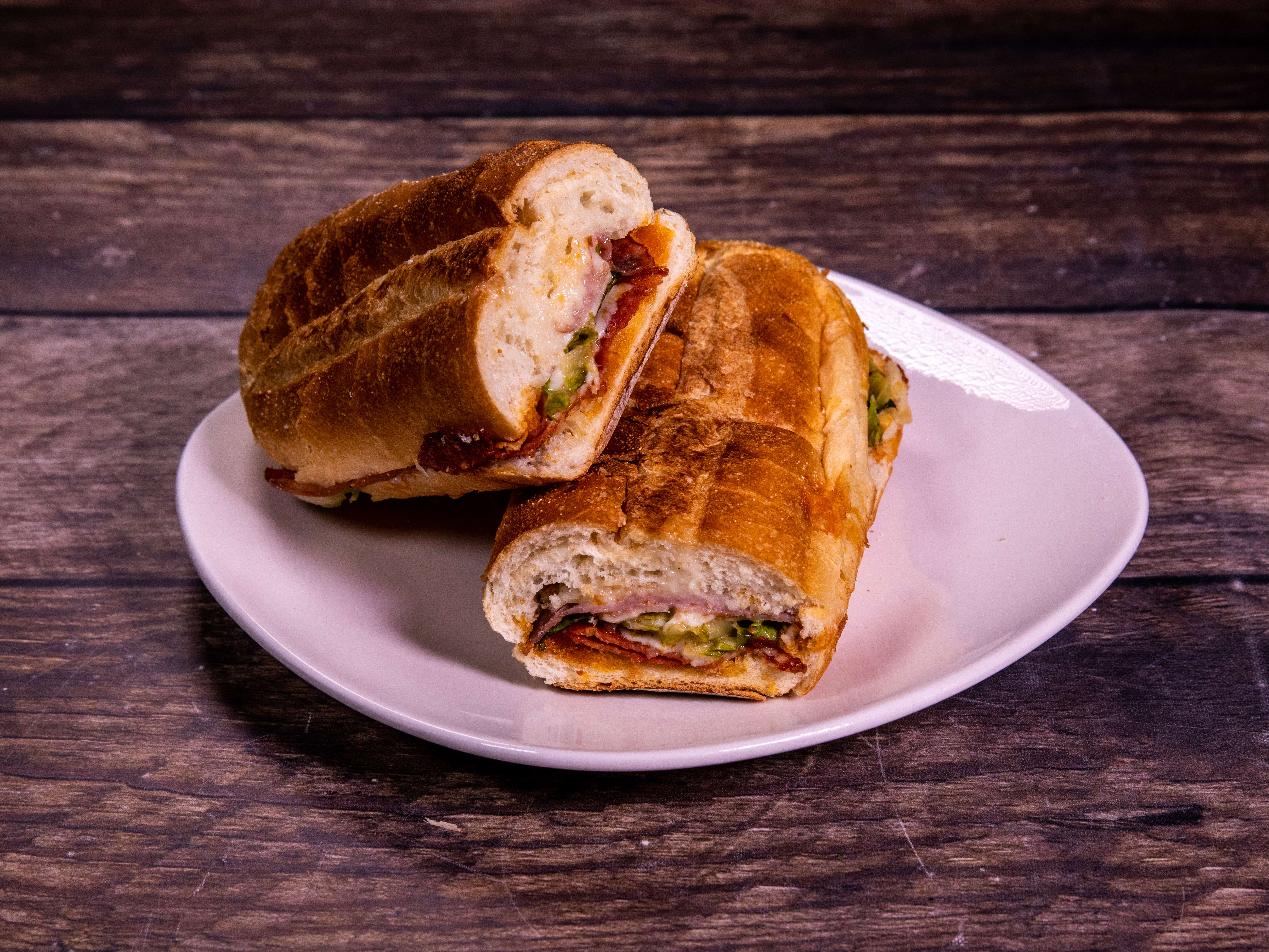Order Hot Italian Sandwich food online from Palio's Pizza store, Coppell on bringmethat.com