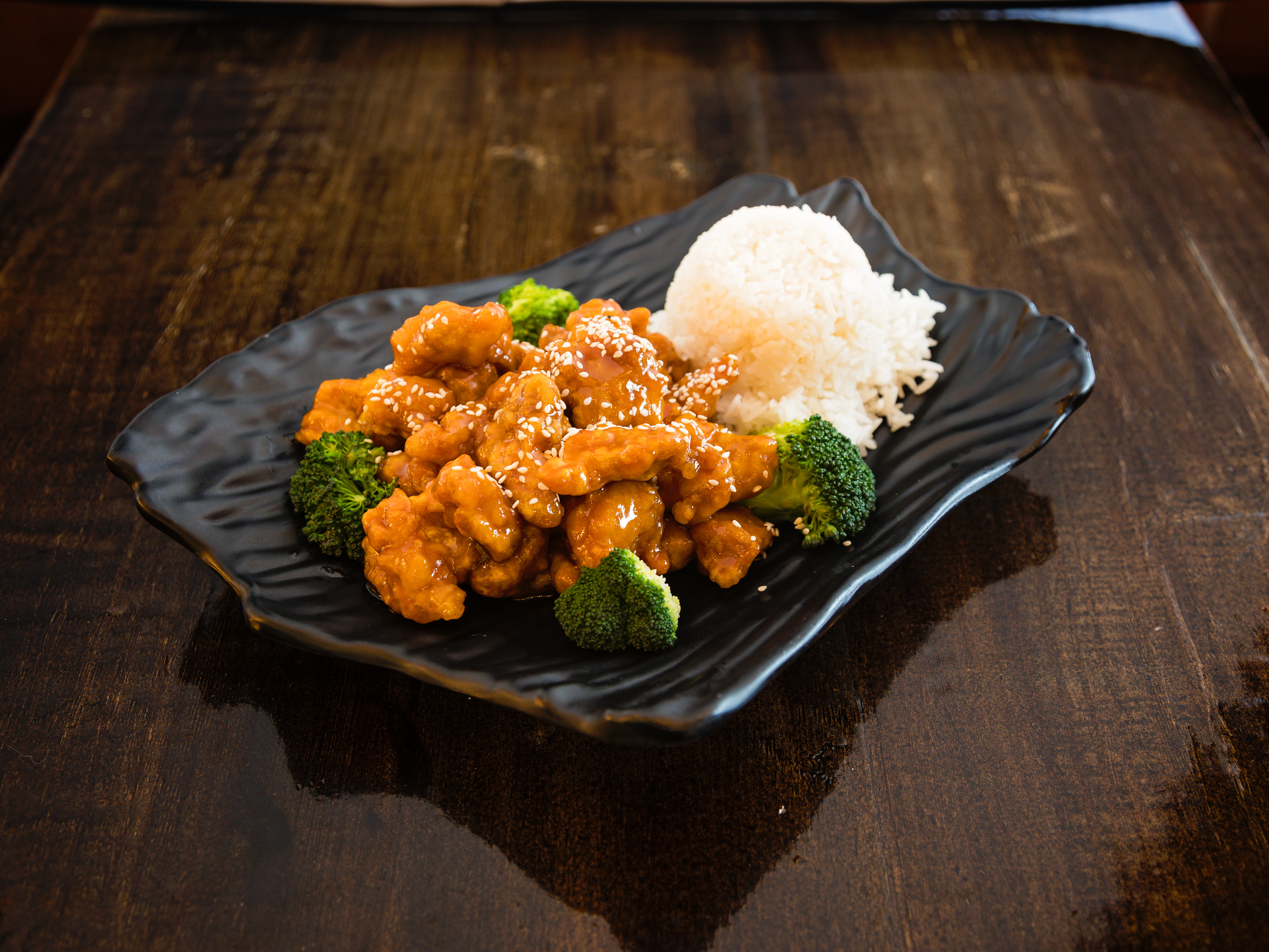 Order Sesame Chicken food online from Typhoon Noodle store, Asheville on bringmethat.com