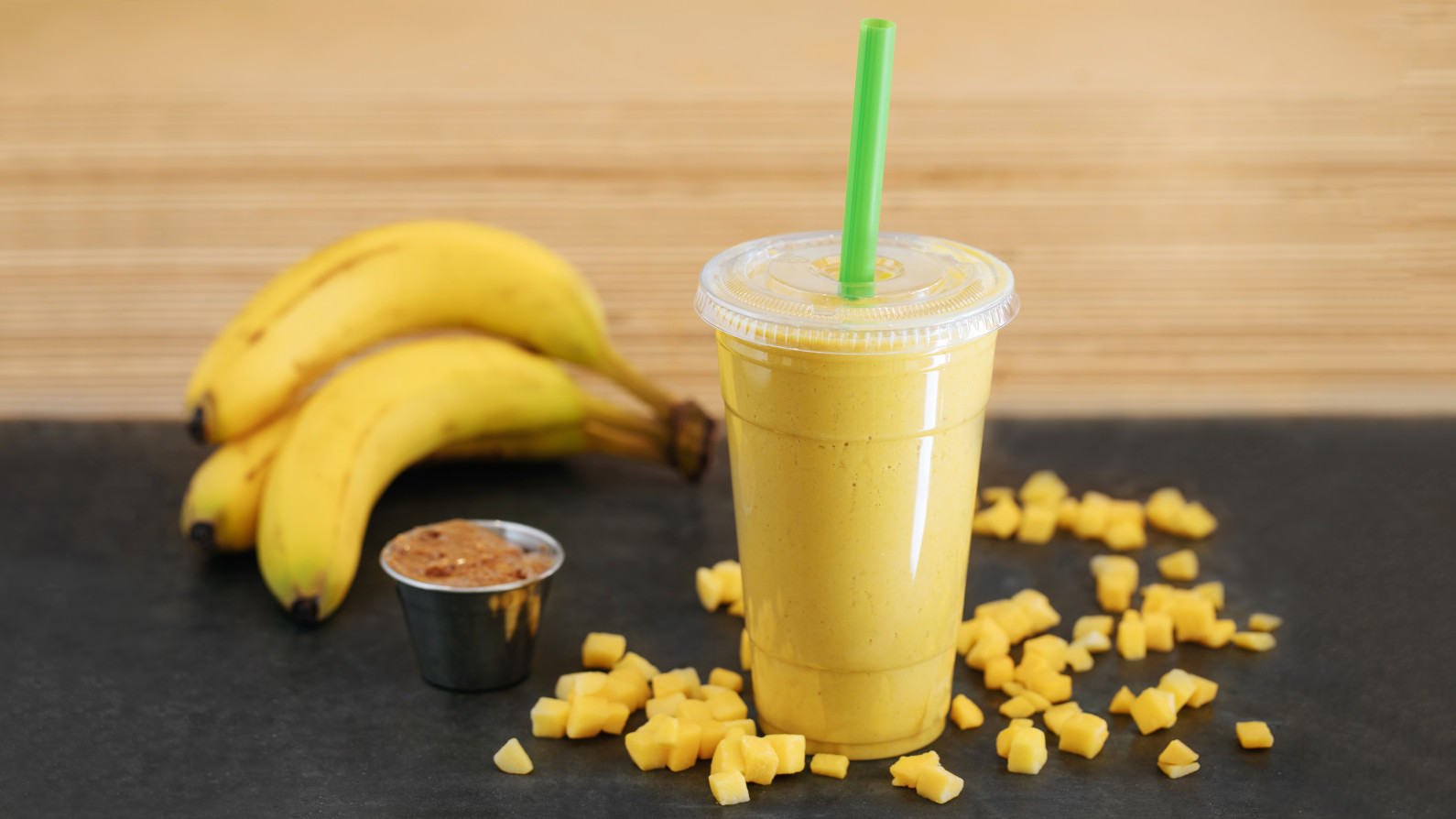 Order Mango Smoothie food online from Soup Du Jour store, Beverly Hills on bringmethat.com