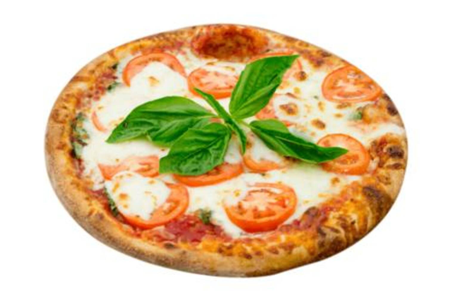 Order Margherita, Nuff Said! (8" Personal) food online from Peace Love And Pizza store, Alpharetta on bringmethat.com