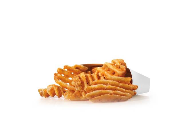 Order Waffle Fries food online from Carl's Jr. store, El Cajon on bringmethat.com