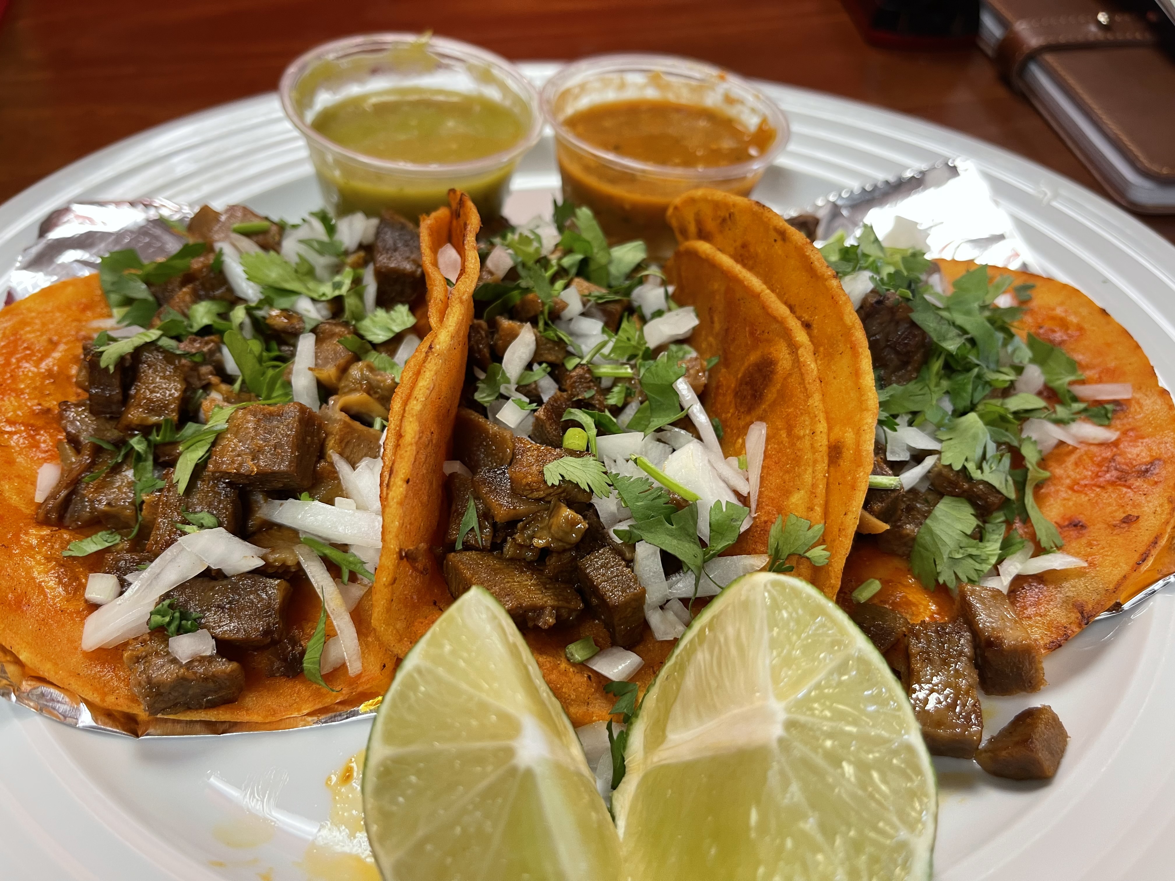 Order Lengua Taco order food online from California Tex Mex store, Hagerstown on bringmethat.com