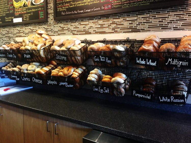 Order 1/2 Dozen Bagels food online from The Nosh Cafe store, Tempe on bringmethat.com