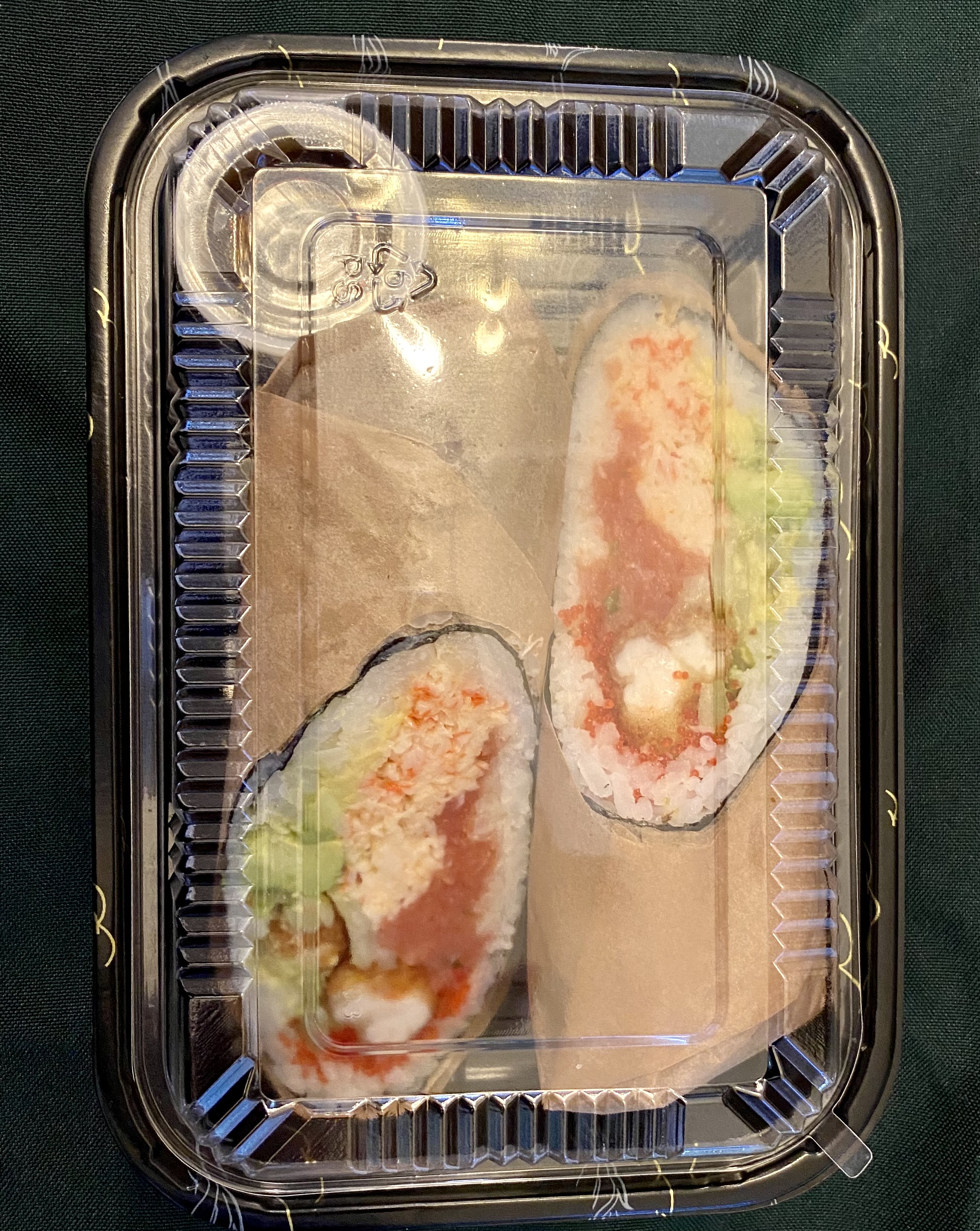 Order Sumo Crunch Sushirrito (SHRIMP) food online from Grey Whale Sushi & Grill store, Lincoln on bringmethat.com