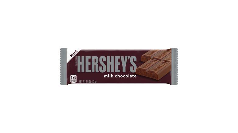 Order Hersheys Milk Chocolate King Size Candy Individually Wrapped food online from Trumbull Mobil store, Trumbull on bringmethat.com
