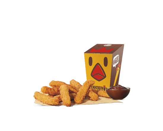 Order Chicken Fries - 9 Pc food online from Burger King store, Kalispell on bringmethat.com