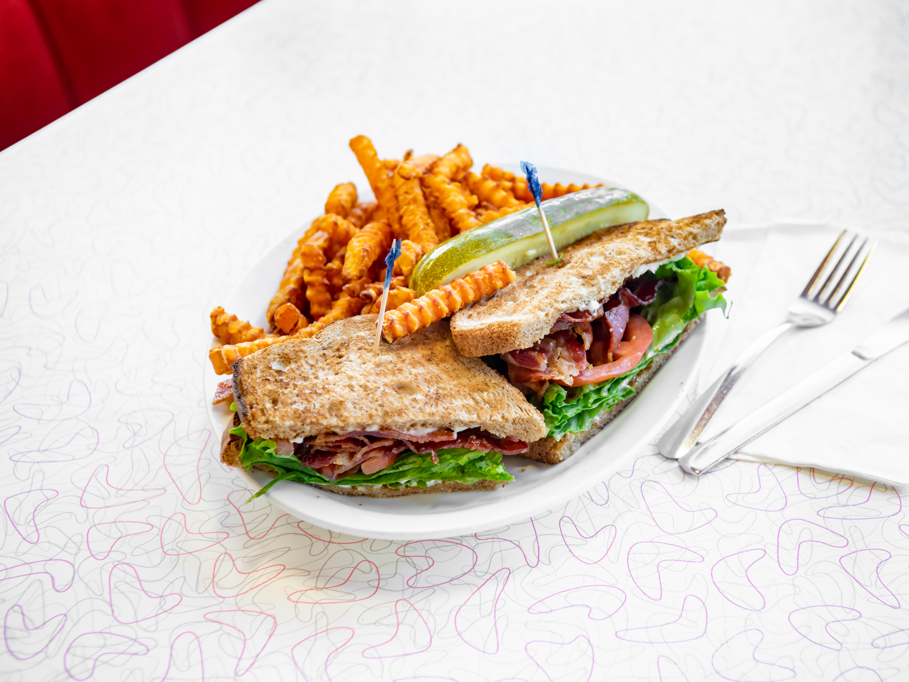 Order Our Classic BLT Sandwich food online from Chase Diner store, Chandler on bringmethat.com