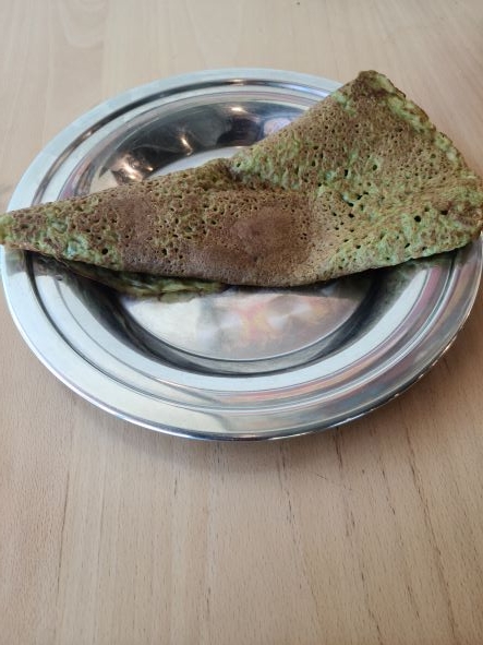 Order Kale Infused Dosa food online from The Sudra store, Portland on bringmethat.com