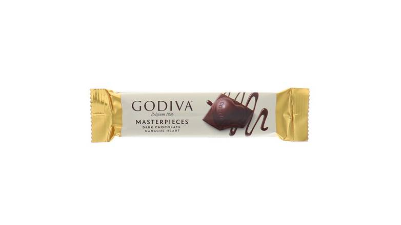 Order Godiva Master Piece Dark Chocolate Ganache Heart food online from Red Roof Market store, Lafollette on bringmethat.com