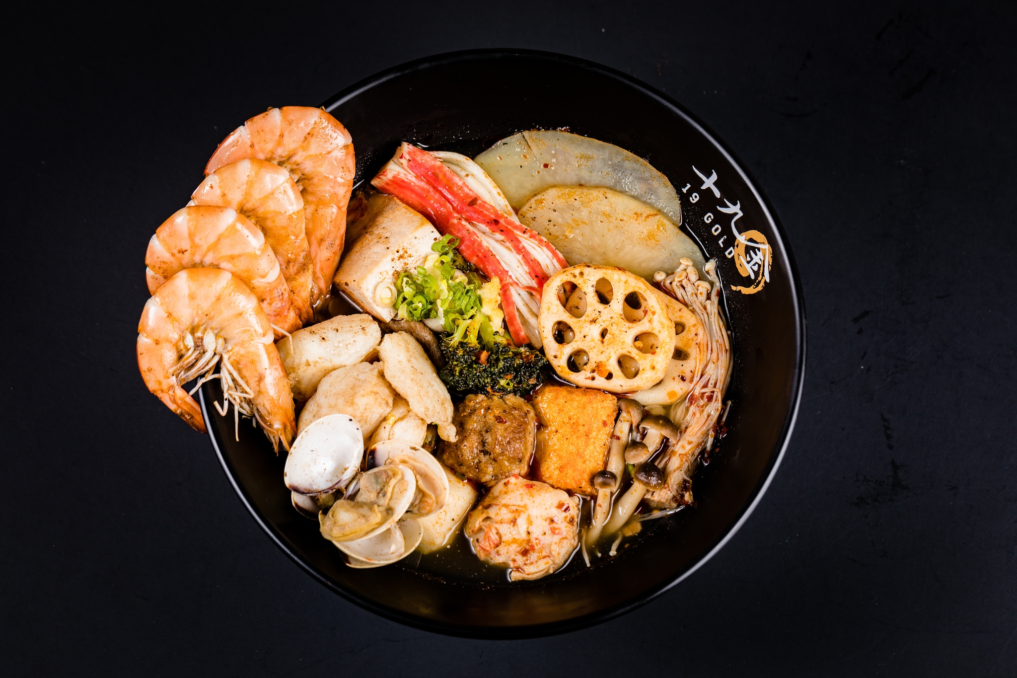 Order Seafood Lover Combo food online from 19 Gold store, Seattle on bringmethat.com