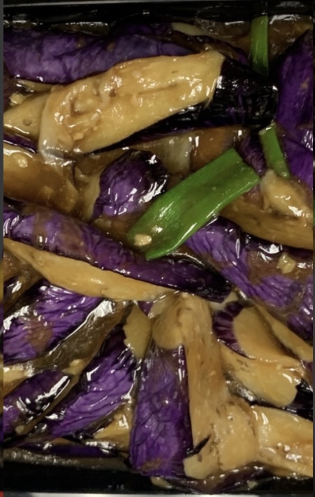 Order V8. Sauteed Chinese Eggplant food online from Tea House store, Charlottesville on bringmethat.com