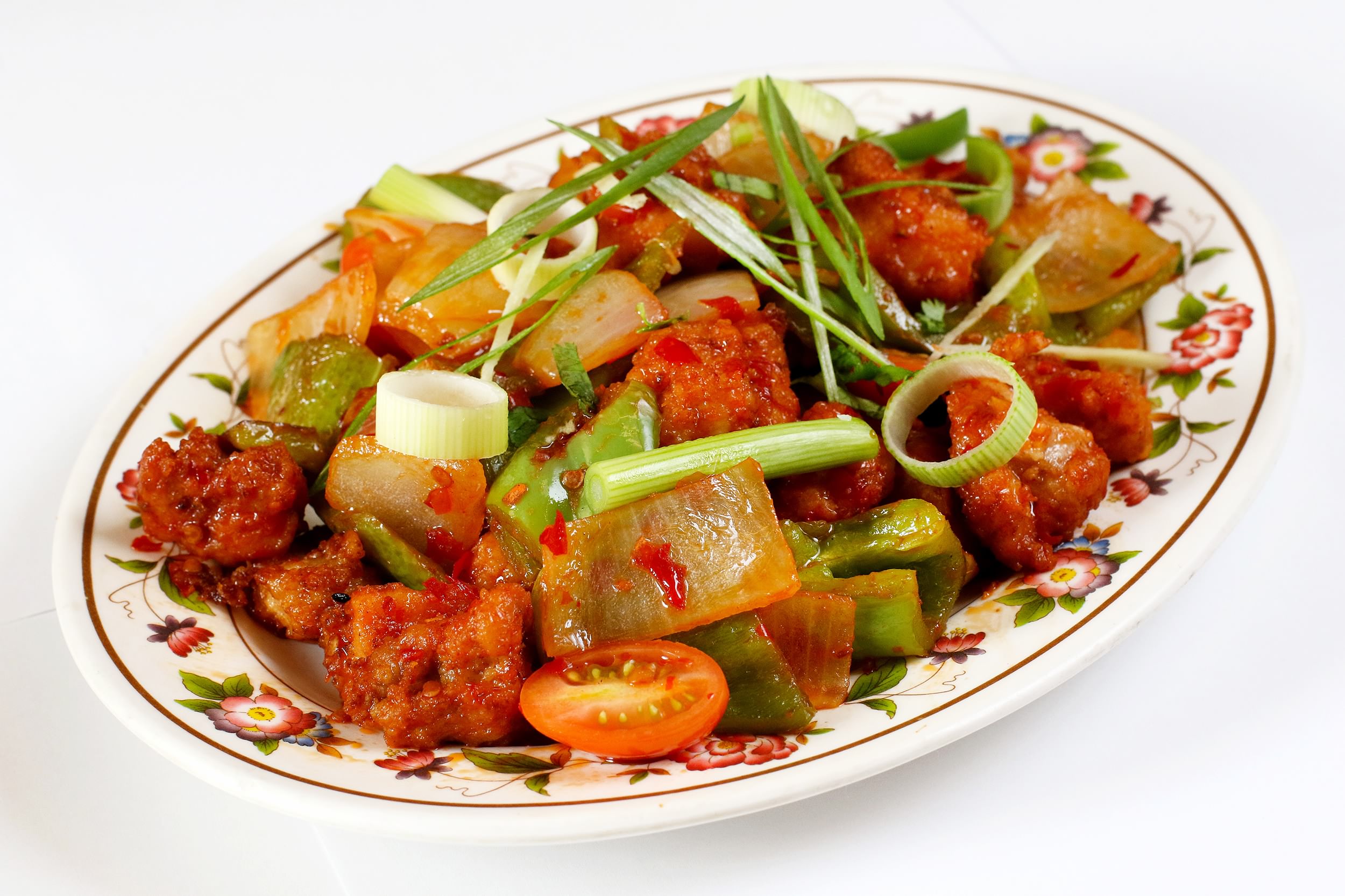 Order Chilly Chicken food online from Raavi store, San Francisco on bringmethat.com