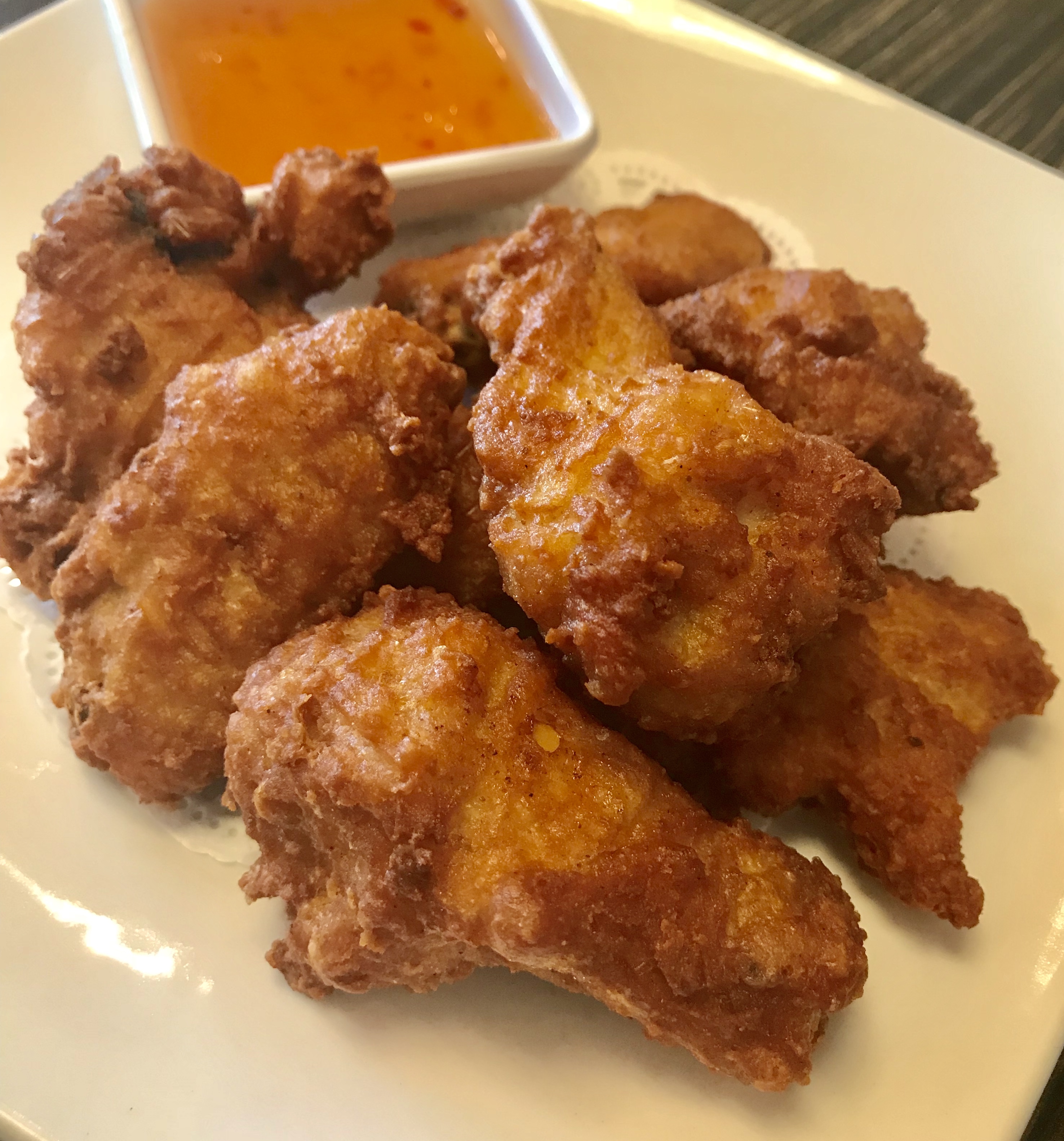 Order Fried Chicken Wing food online from Khao Hom Thai Bistro store, Laguna Hills on bringmethat.com